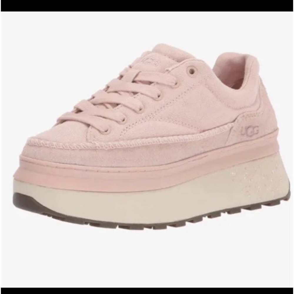 UGG Women's Marin Lace Platform Sneaker Size 6.5